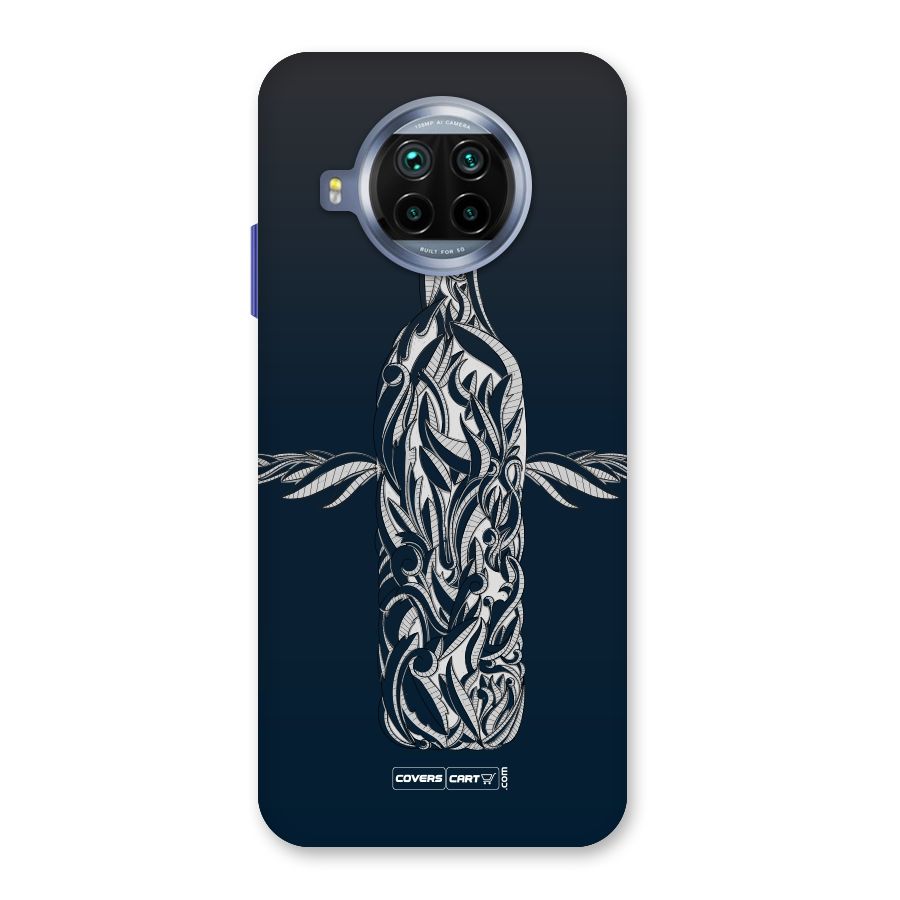 Creative Bottle Back Case for Mi 10i