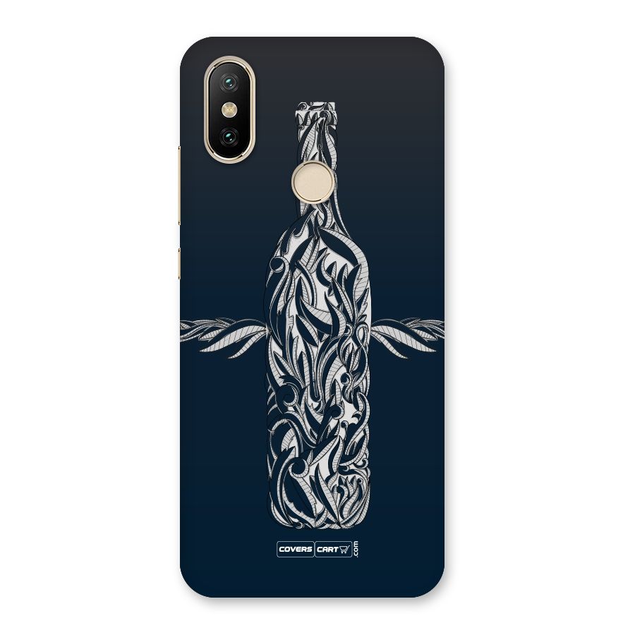 Creative Bottle Back Case for Mi A2