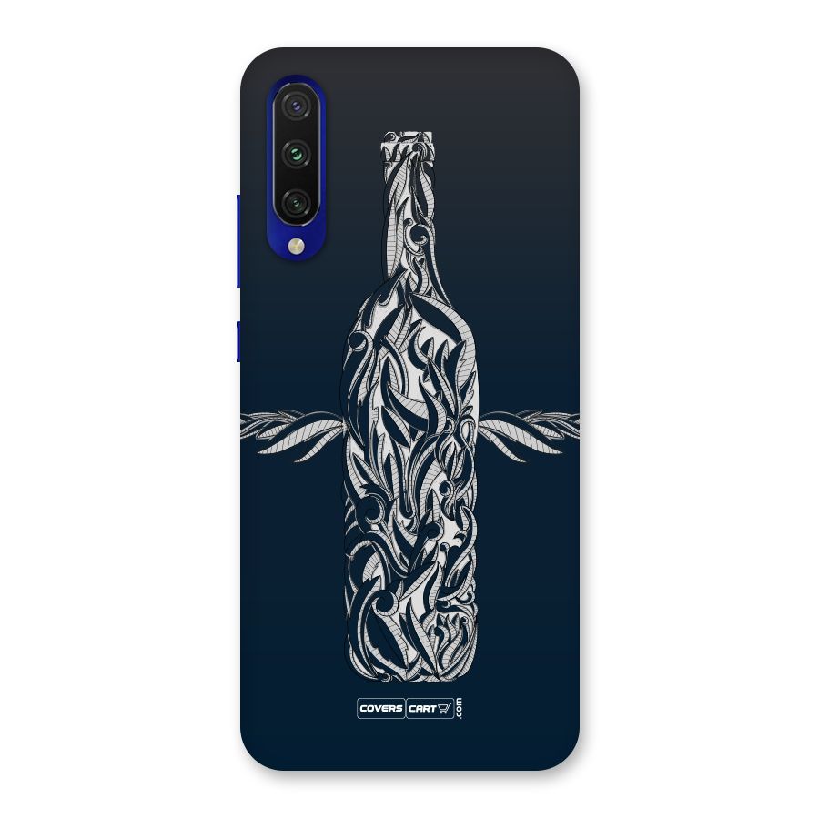 Creative Bottle Back Case for Mi A3