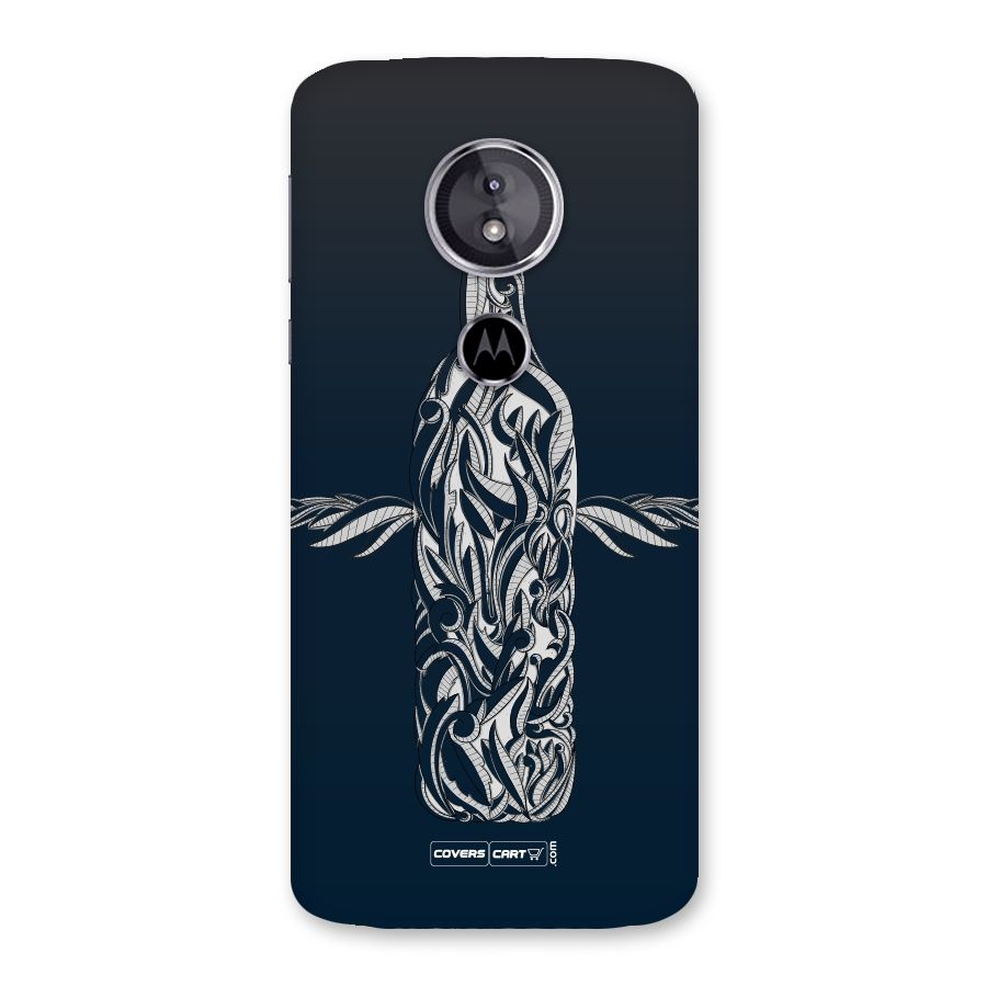 Creative Bottle Back Case for Moto E5