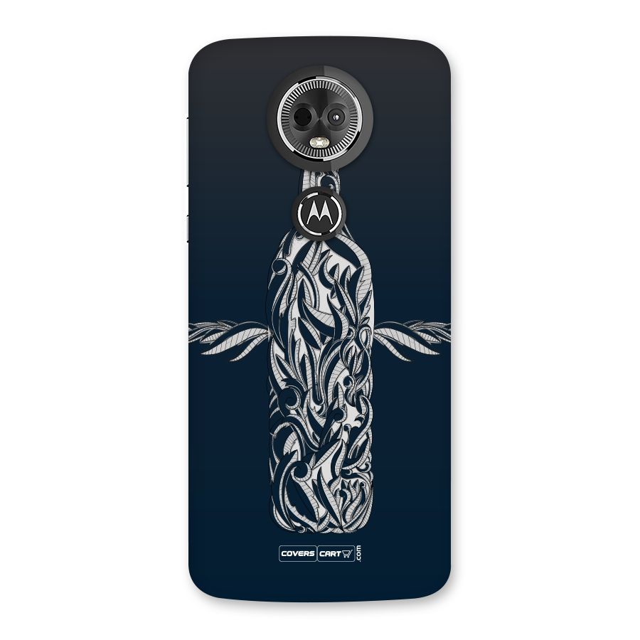 Creative Bottle Back Case for Moto E5 Plus
