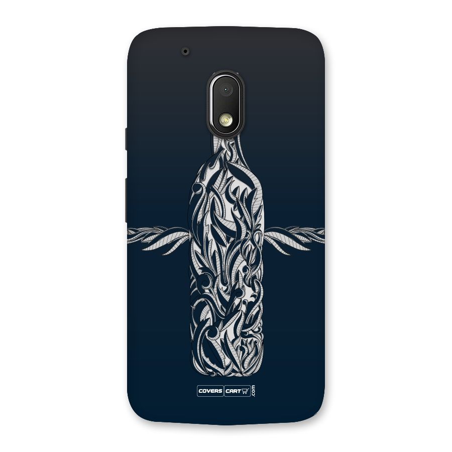 Creative Bottle Back Case for Moto G4 Play