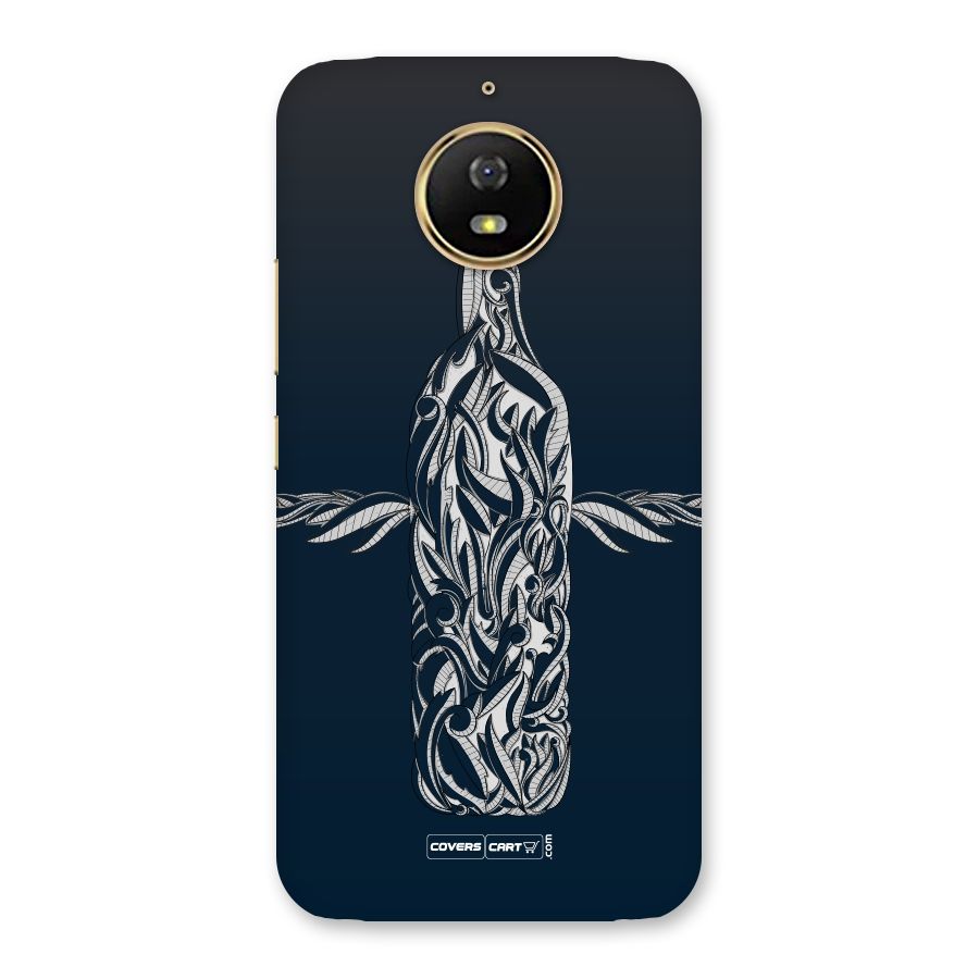 Creative Bottle Back Case for Moto G5s