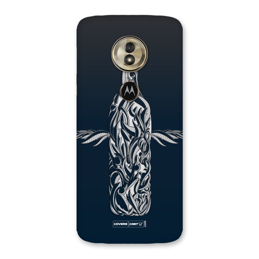 Creative Bottle Back Case for Moto G6 Play