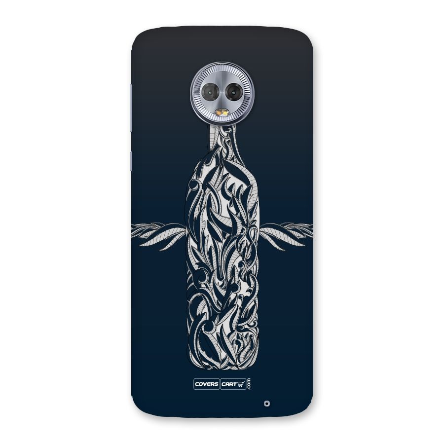 Creative Bottle Back Case for Moto G6 Plus