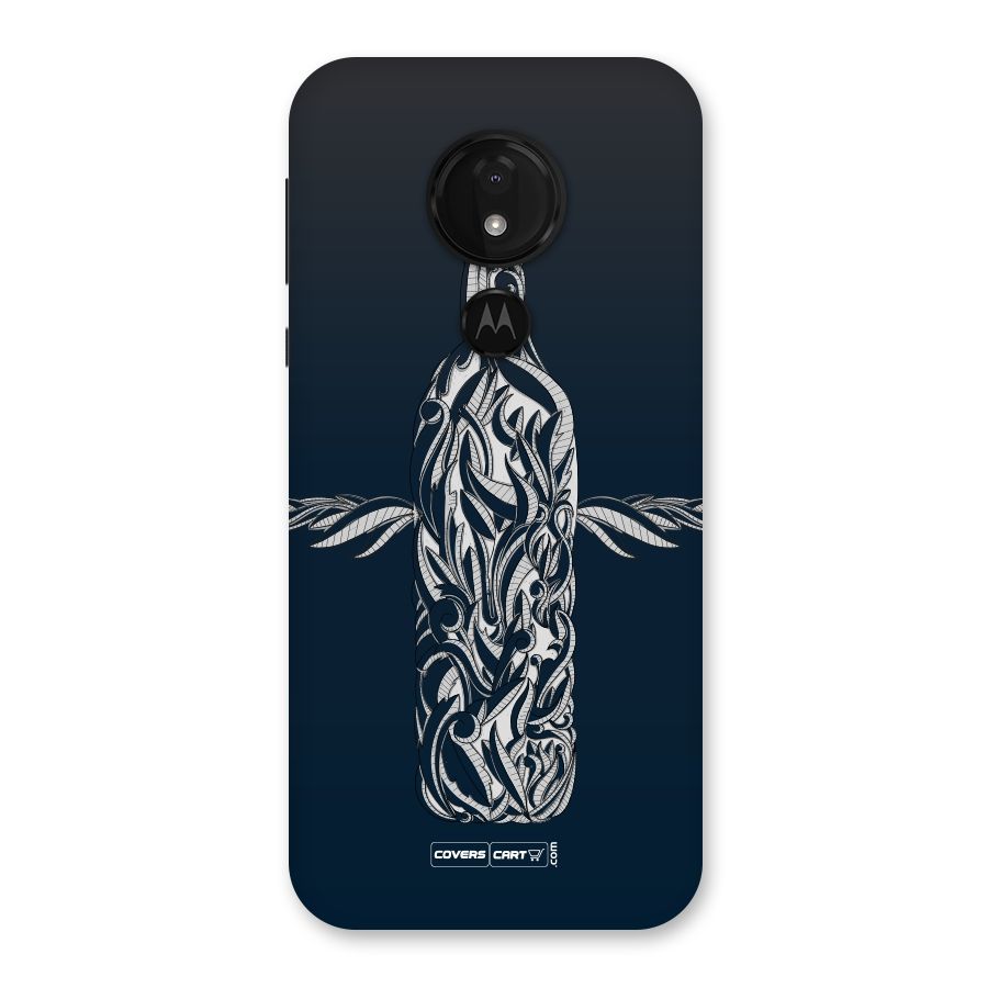 Creative Bottle Back Case for Moto G7 Power