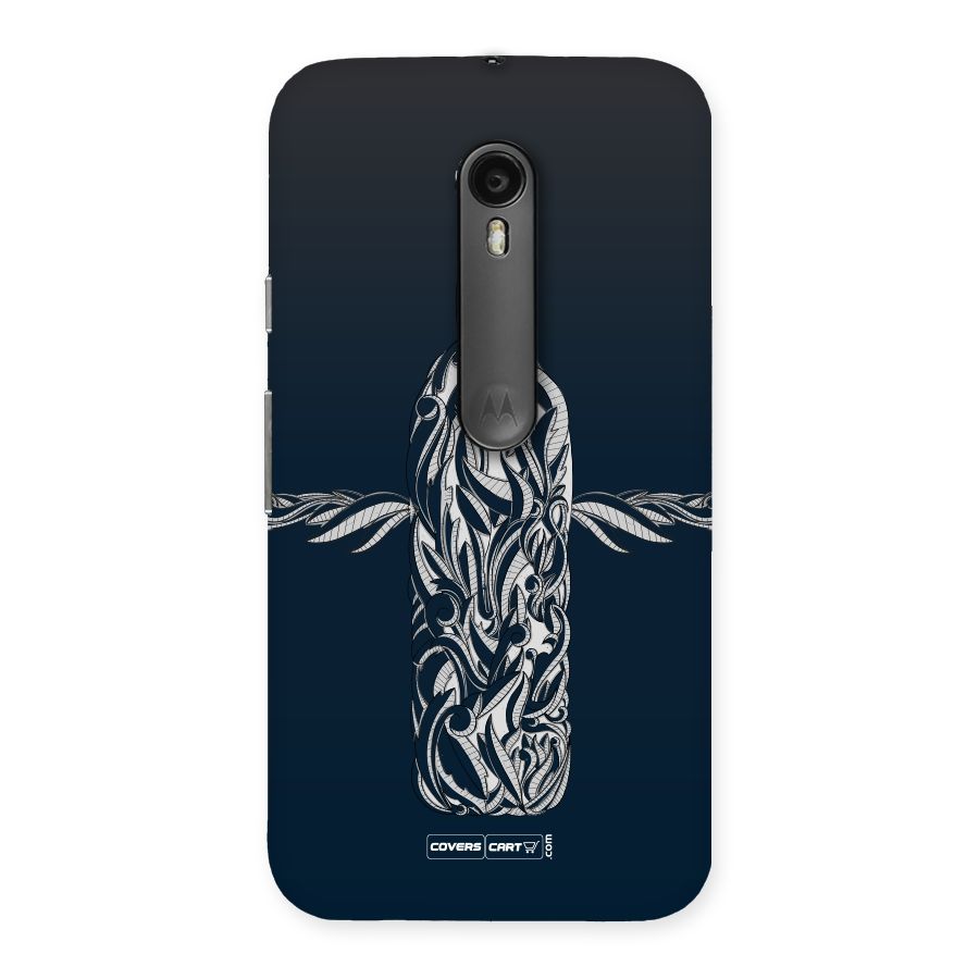 Creative Bottle Back Case for Moto G Turbo
