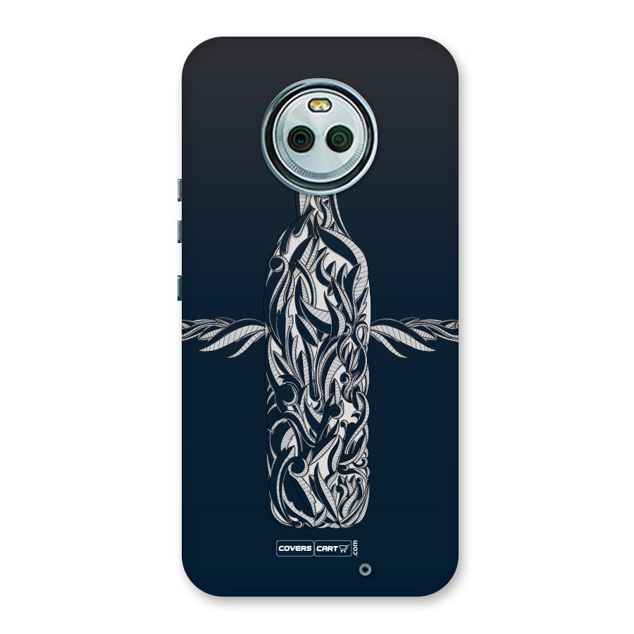 Creative Bottle Back Case for Moto X4
