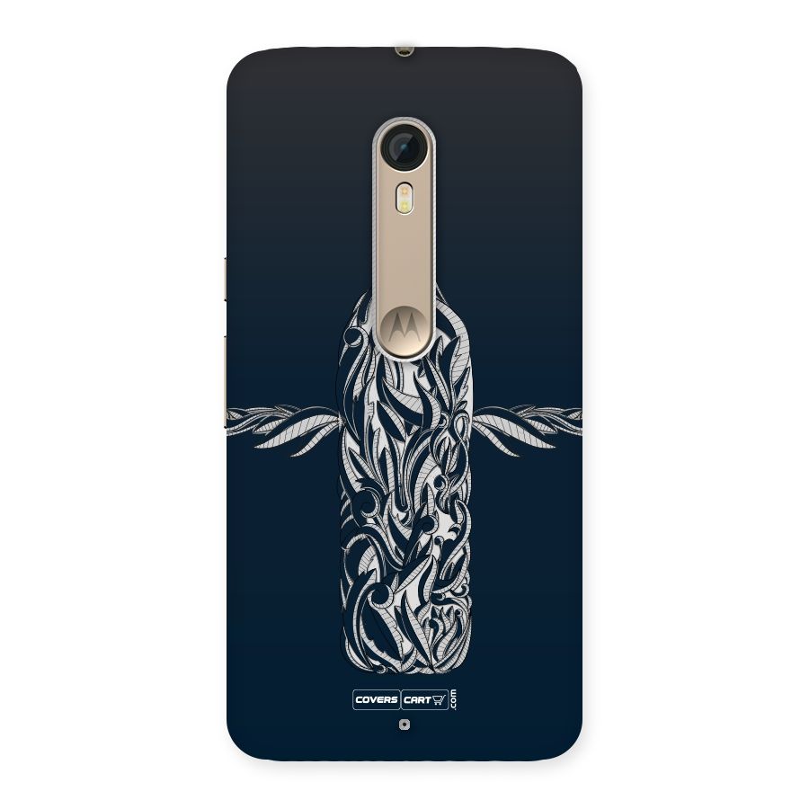 Creative Bottle Back Case for Motorola Moto X Style