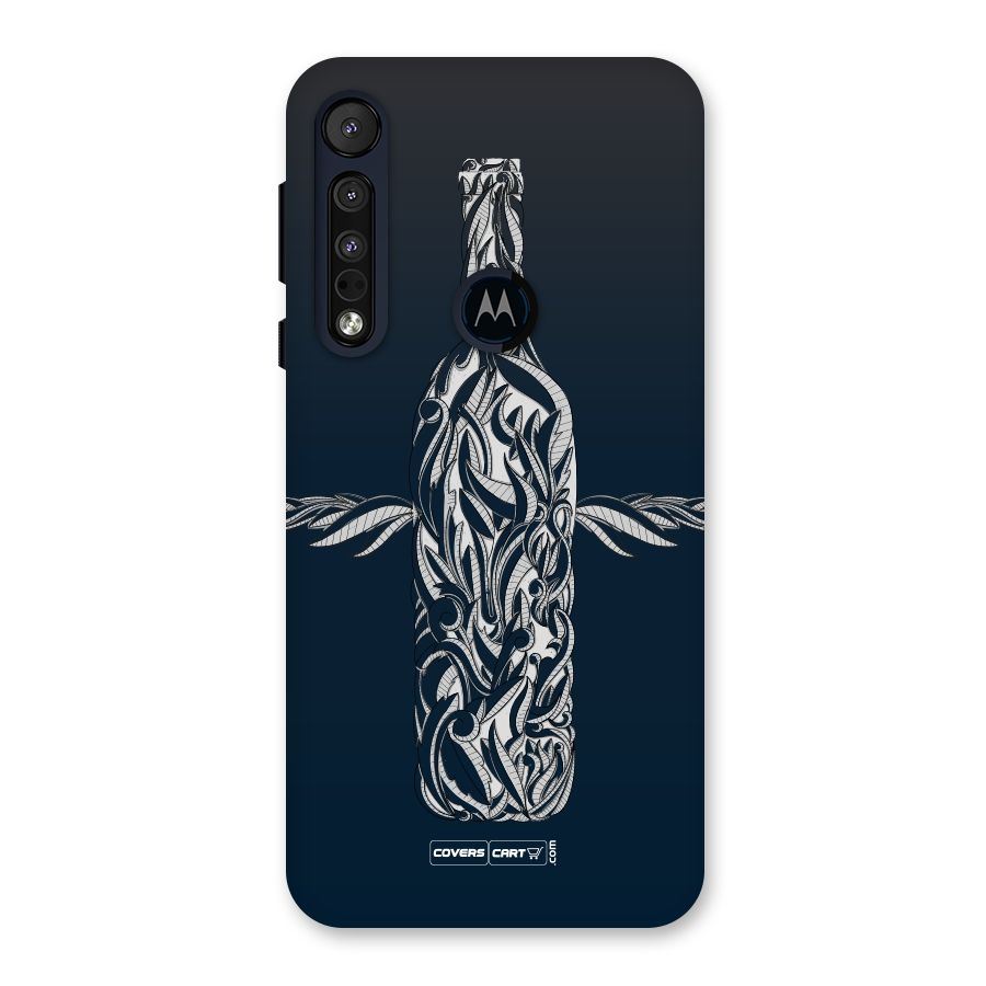 Creative Bottle Back Case for Motorola One Macro