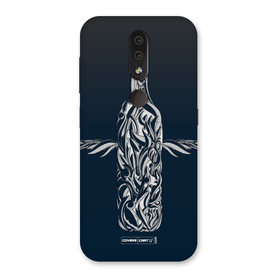 Creative Bottle Back Case for Nokia 4.2