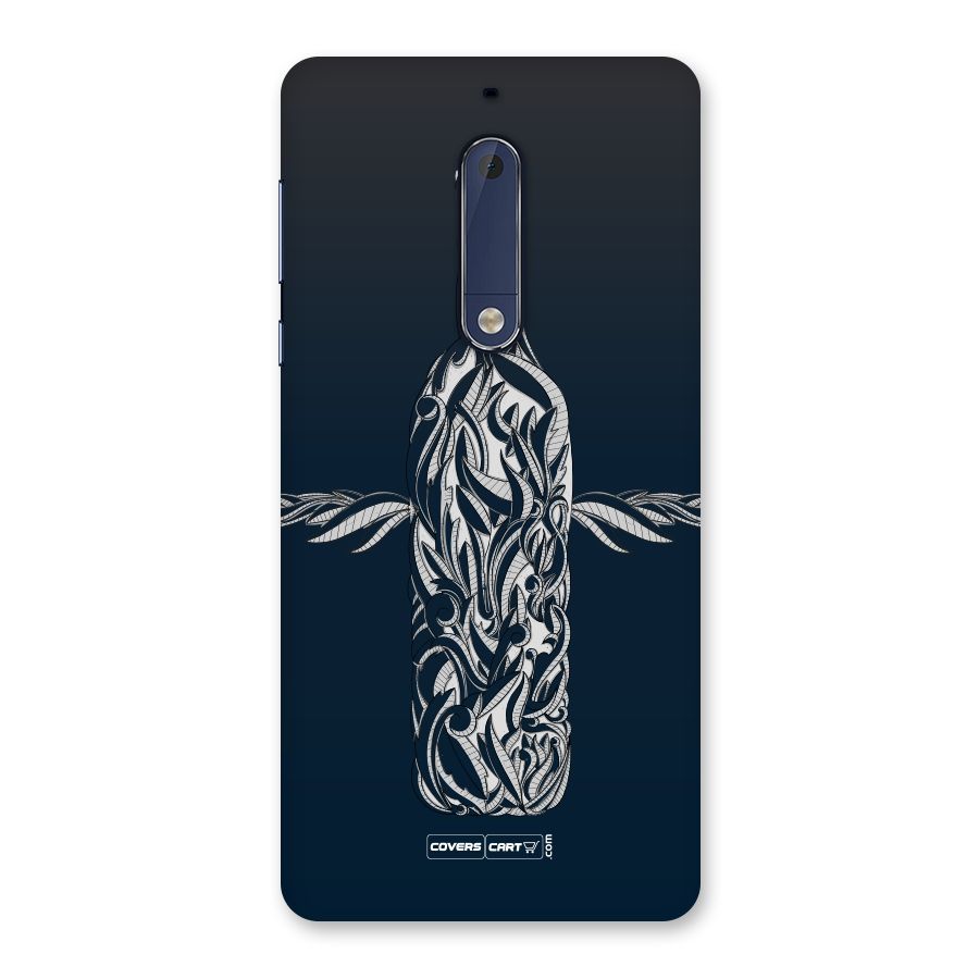 Creative Bottle Back Case for Nokia 5
