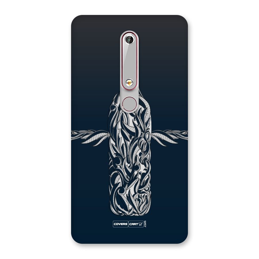Creative Bottle Back Case for Nokia 6.1