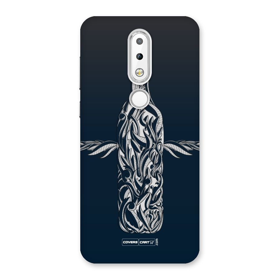 Creative Bottle Back Case for Nokia 6.1 Plus