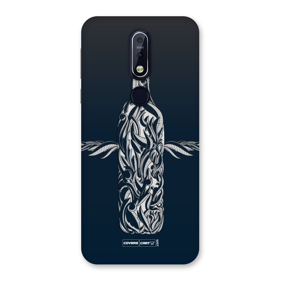 Creative Bottle Back Case for Nokia 7.1