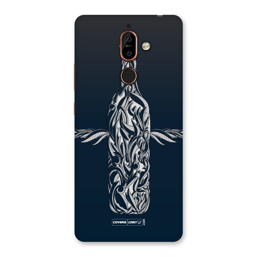 Creative Bottle Back Case for Nokia 7 Plus