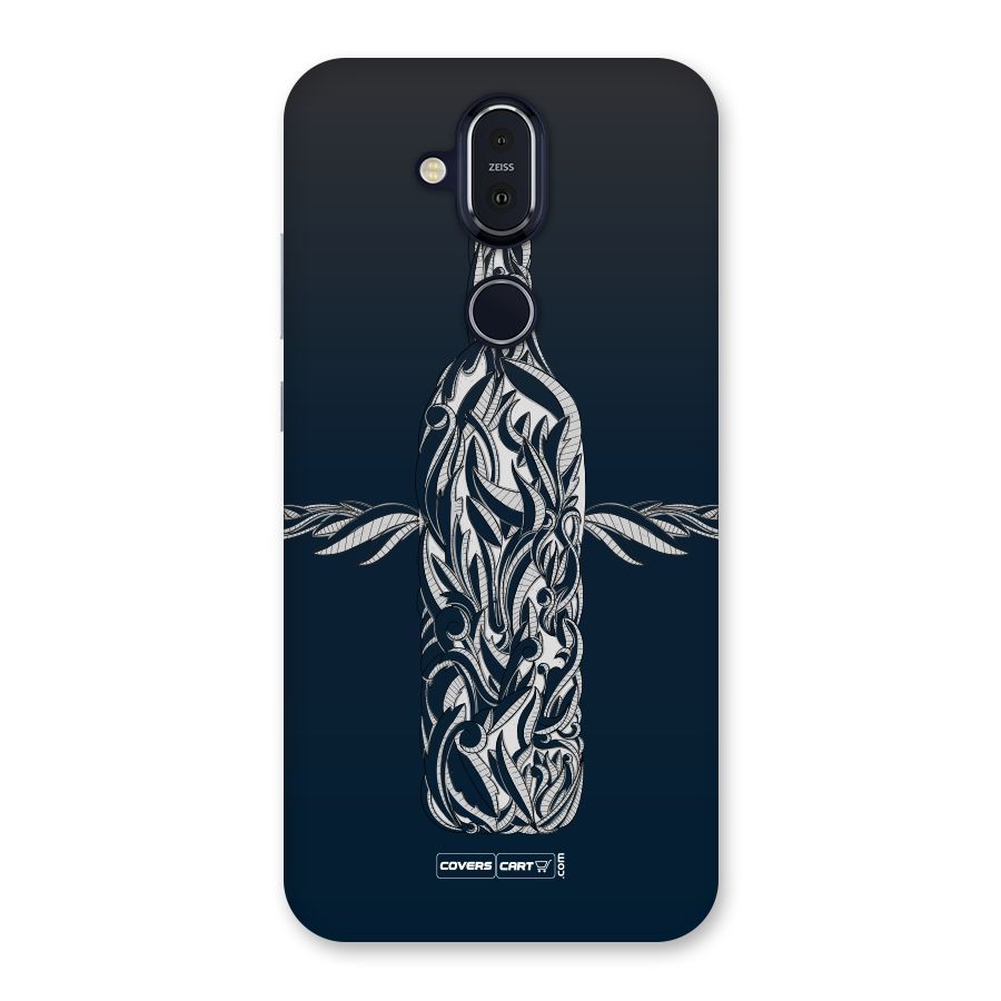 Creative Bottle Back Case for Nokia 8.1