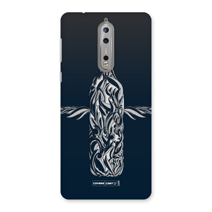 Creative Bottle Back Case for Nokia 8
