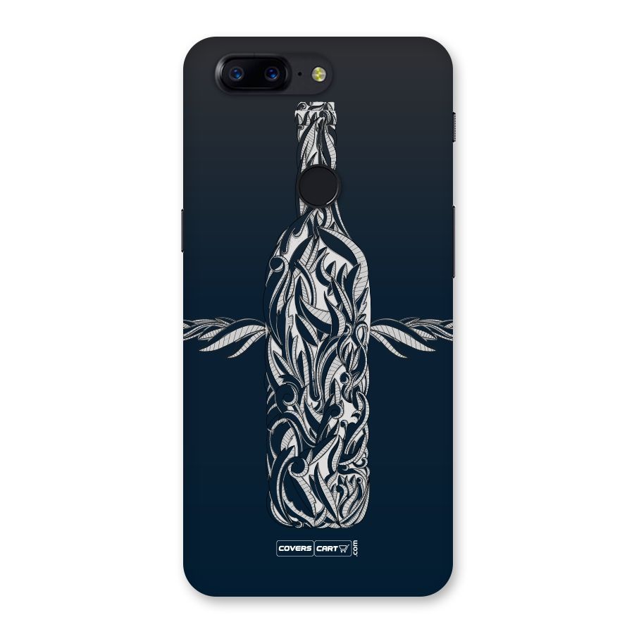 Creative Bottle Back Case for OnePlus 5T