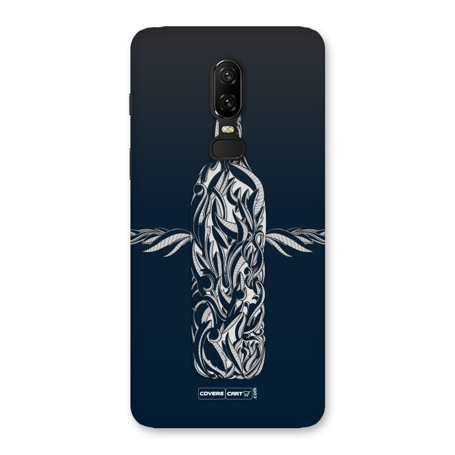 Creative Bottle Back Case for OnePlus 6