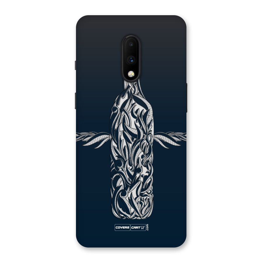 Creative Bottle Back Case for OnePlus 7