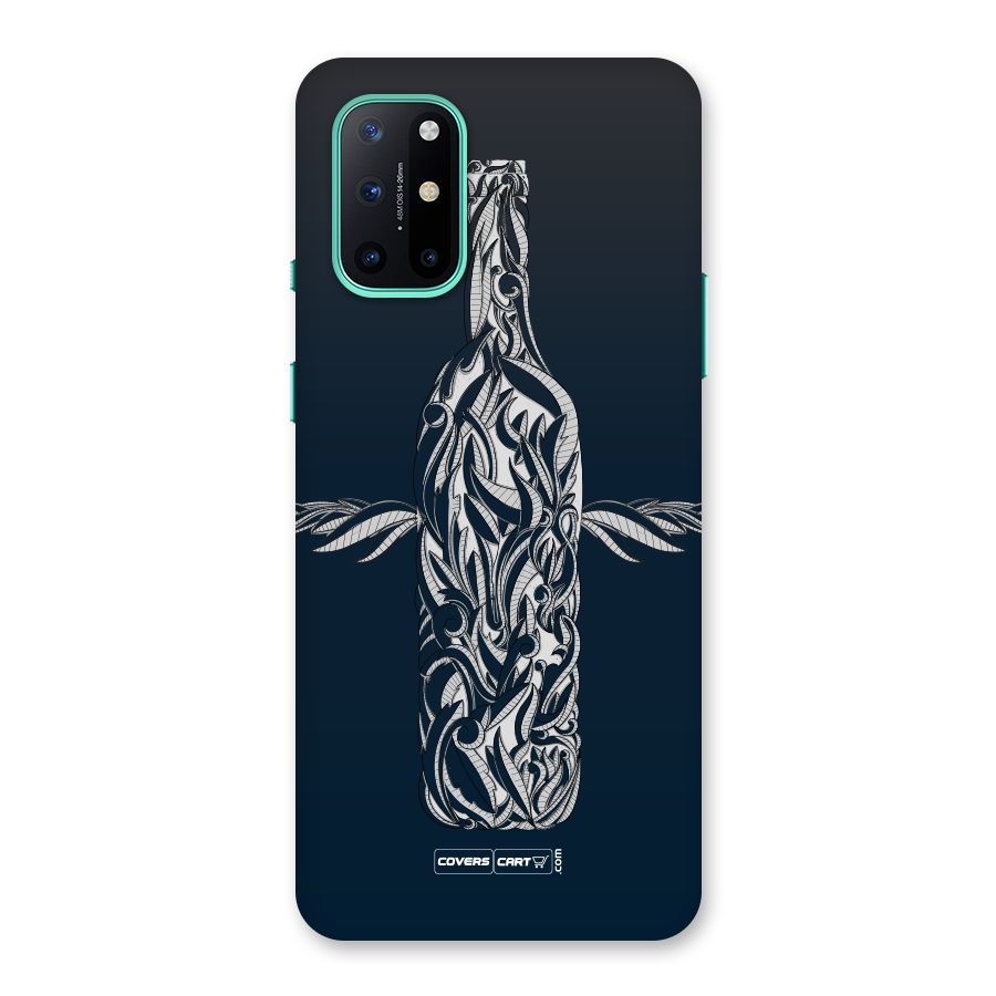Creative Bottle Back Case for OnePlus 8T