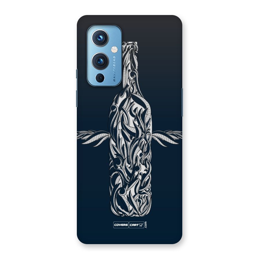 Creative Bottle Back Case for OnePlus 9