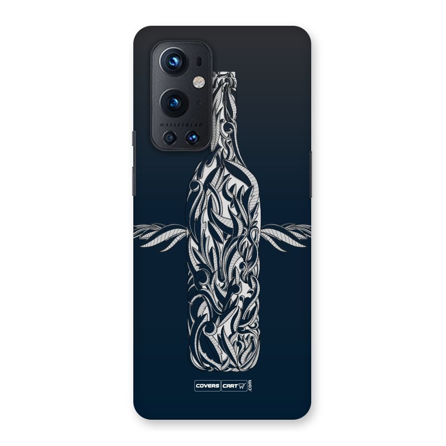 Creative Bottle Back Case for OnePlus 9 Pro