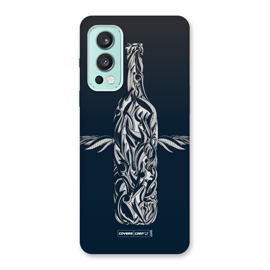 Creative Bottle Back Case for OnePlus Nord 2 5G