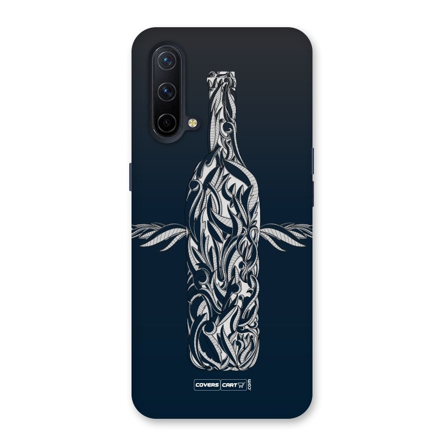 Creative Bottle Back Case for OnePlus Nord CE 5G
