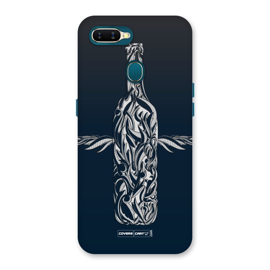 Creative Bottle Back Case for Oppo A11k