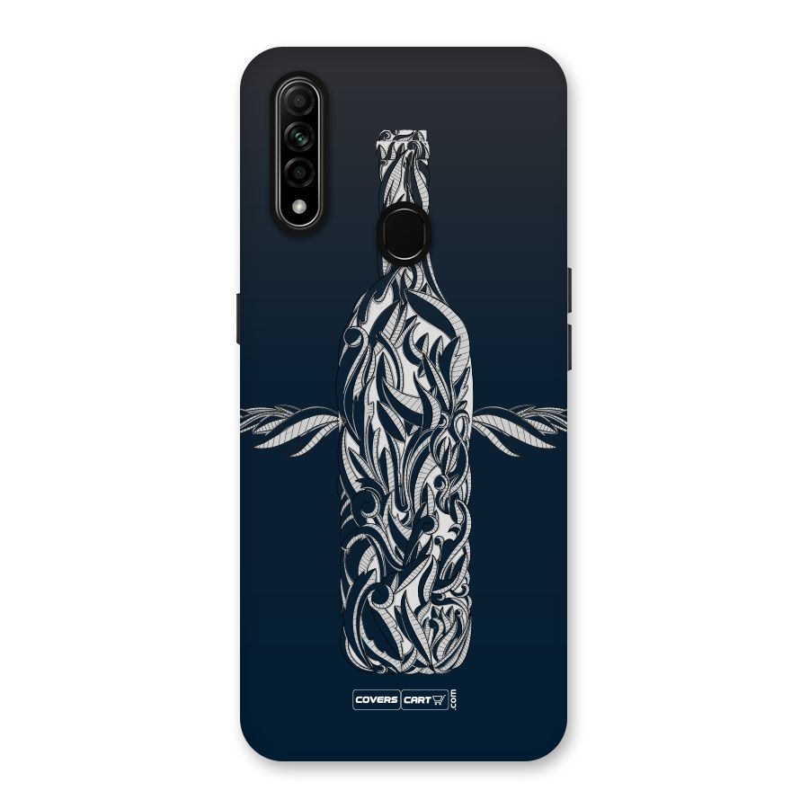 Creative Bottle Back Case for Oppo A31