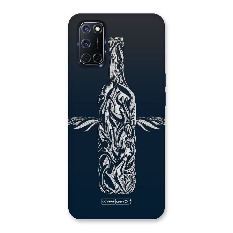 Creative Bottle Back Case for Oppo A52