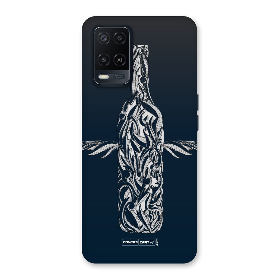 Creative Bottle Back Case for Oppo A54