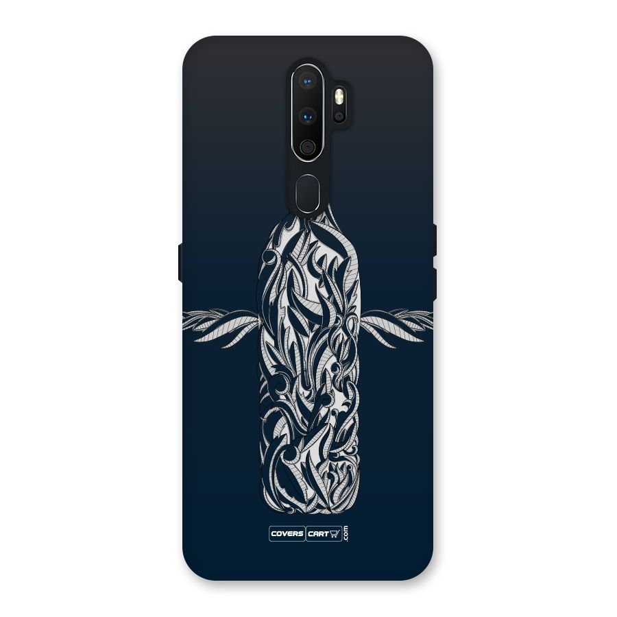 Creative Bottle Back Case for Oppo A5 (2020)