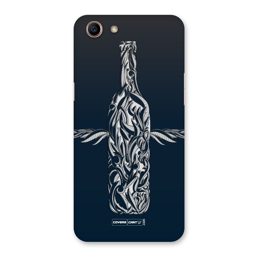 Creative Bottle Back Case for Oppo A83 (2018)
