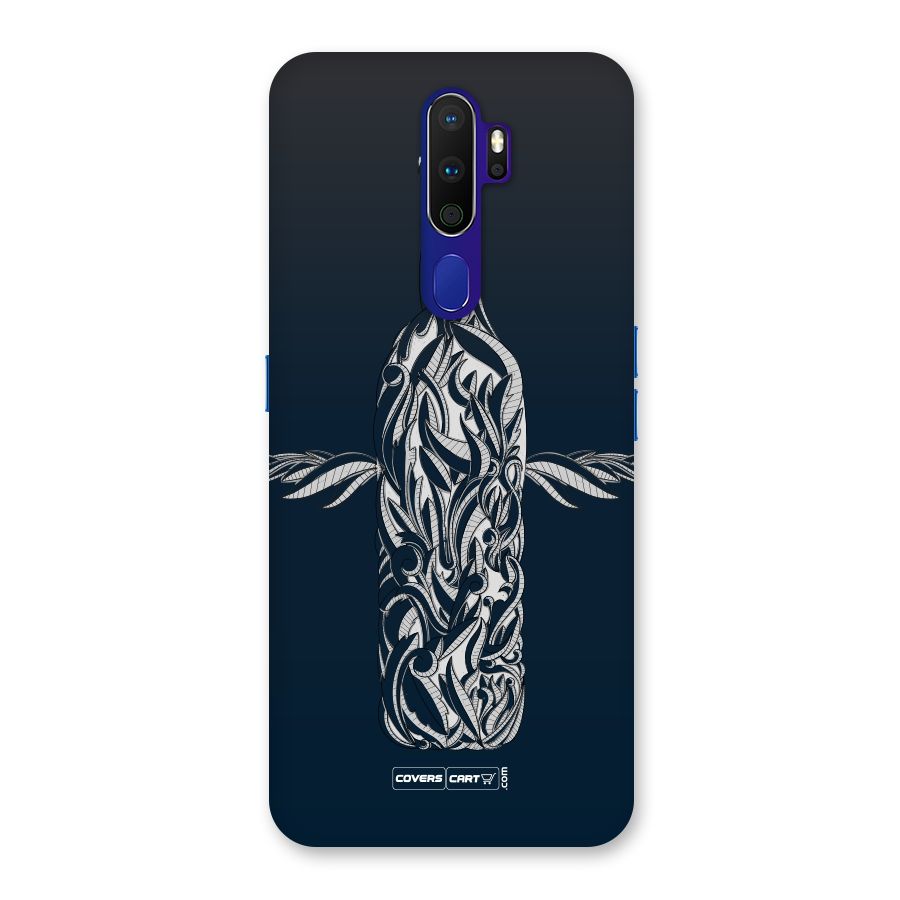 Creative Bottle Back Case for Oppo A9 (2020)