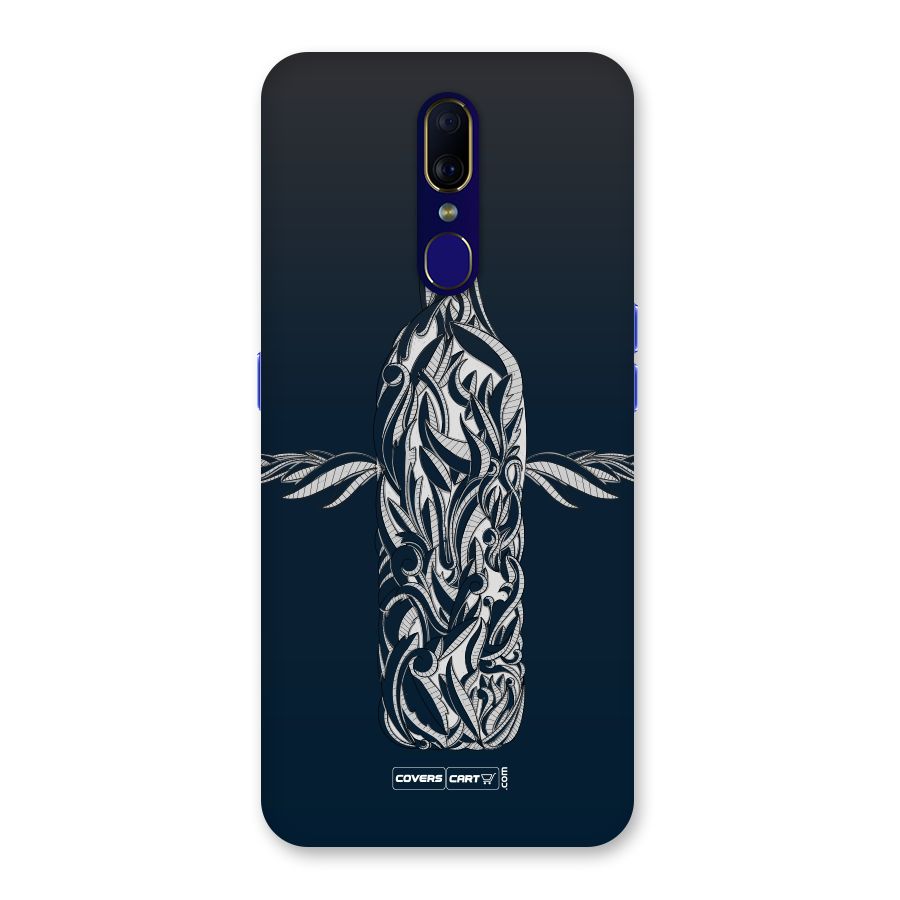 Creative Bottle Back Case for Oppo F11