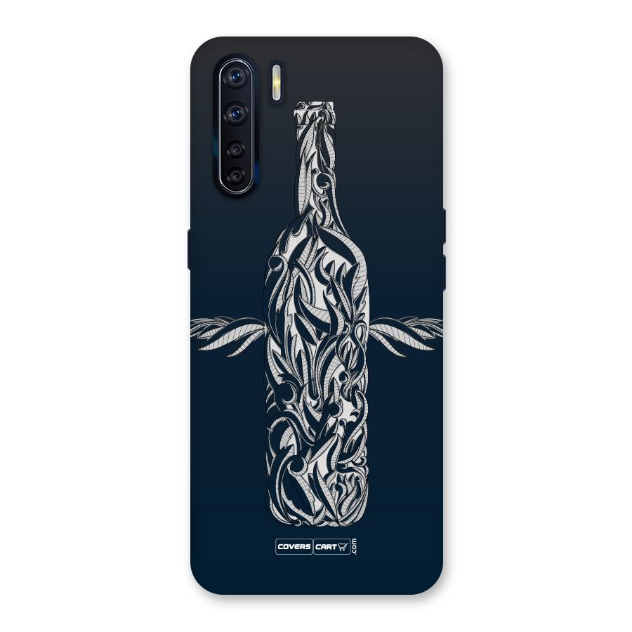 Creative Bottle Back Case for Oppo F15