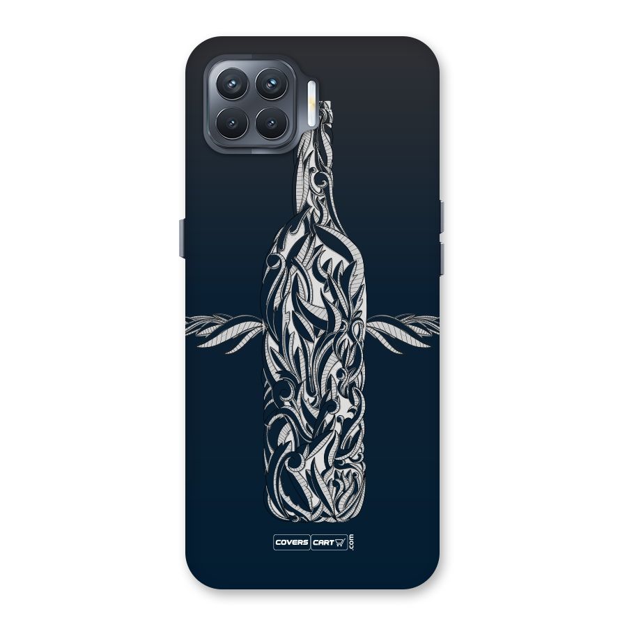 Creative Bottle Back Case for Oppo F17 Pro