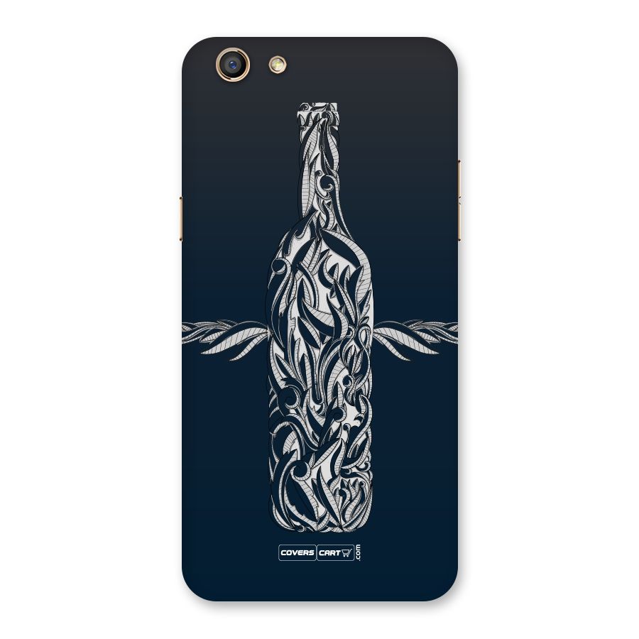 Creative Bottle Back Case for Oppo F3