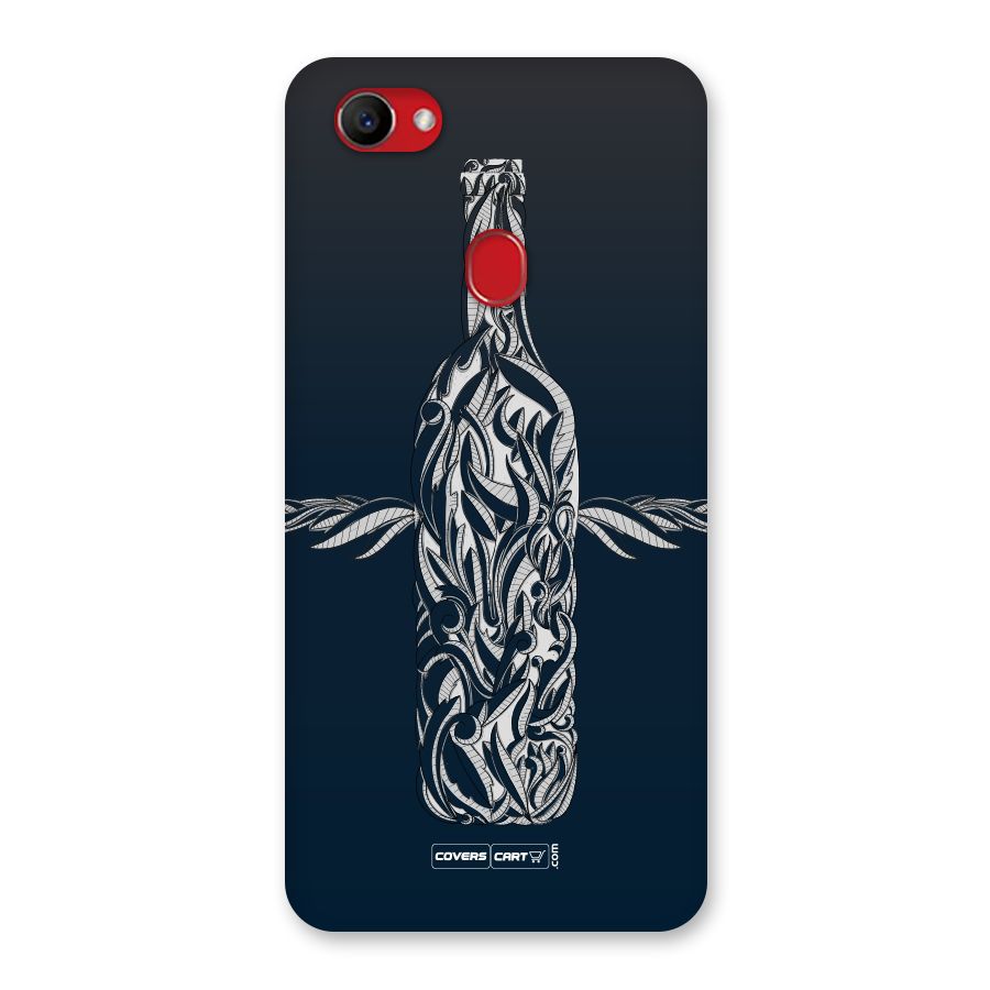 Creative Bottle Back Case for Oppo F7