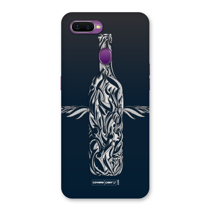 Creative Bottle Back Case for Oppo F9