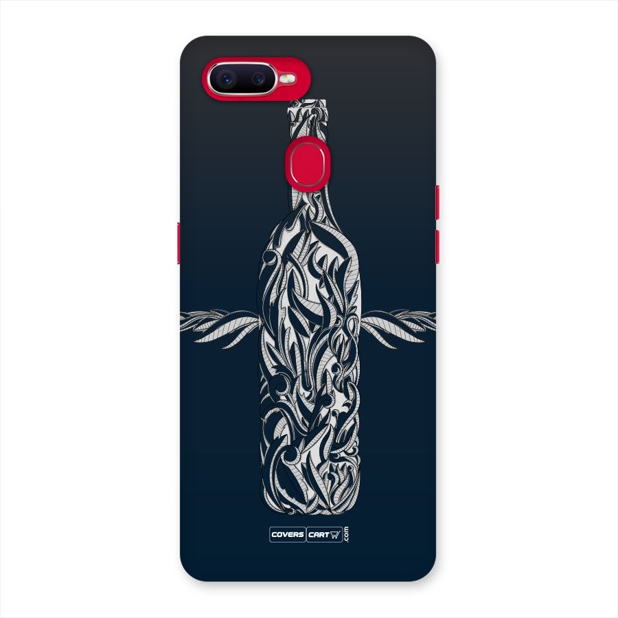 Creative Bottle Back Case for Oppo F9 Pro