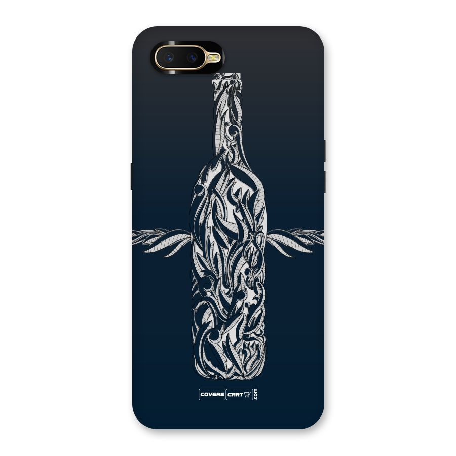 Creative Bottle Back Case for Oppo K1
