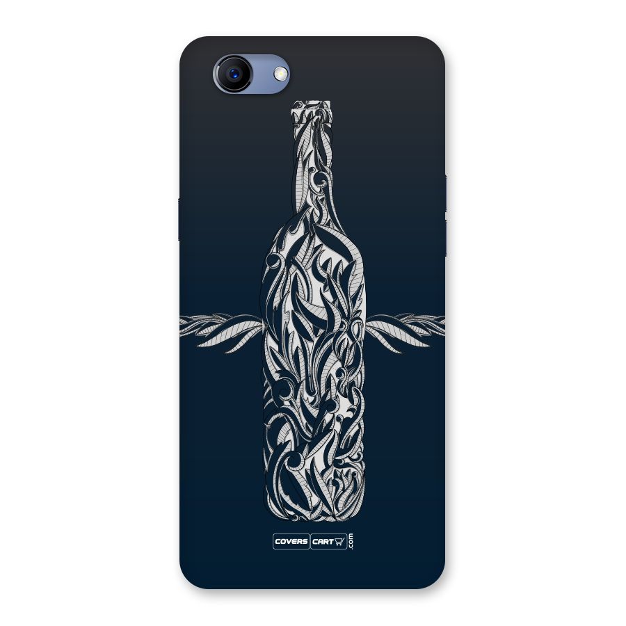 Creative Bottle Back Case for Oppo Realme 1