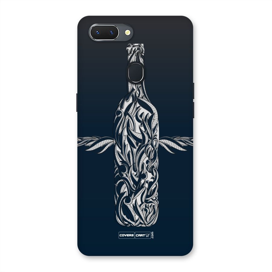 Creative Bottle Back Case for Oppo Realme 2