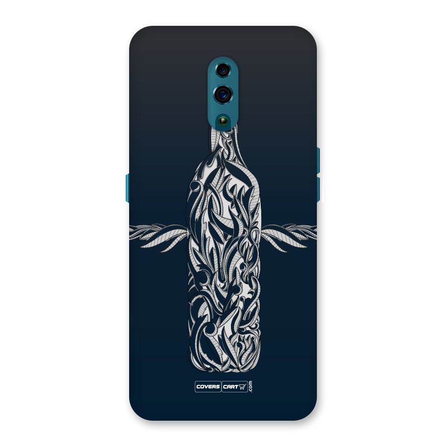Creative Bottle Back Case for Oppo Reno