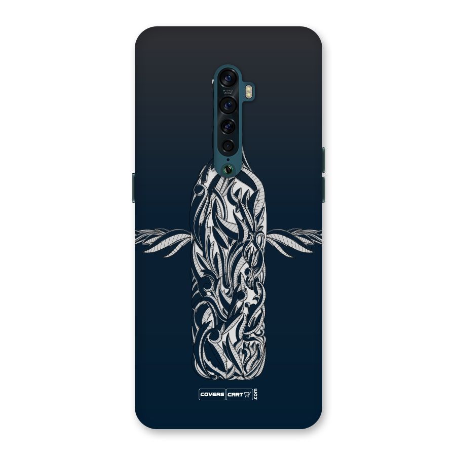 Creative Bottle Back Case for Oppo Reno2