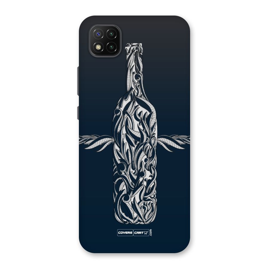 Creative Bottle Back Case for Poco C3
